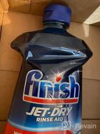 img 1 attached to Complete Set For Sparkling Dishes: Finish Jet-Dry Rinse Agent And Dishwasher Cleaner - Pack Of 4 review by John Caldwell
