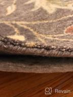 img 1 attached to Premium Cushioned Rug Pad - RUGPADUSA Eco-Plush | 12'X18', 1/4" Thick, 100% Felt In 3 Sizes & Custom Options review by John Chembola