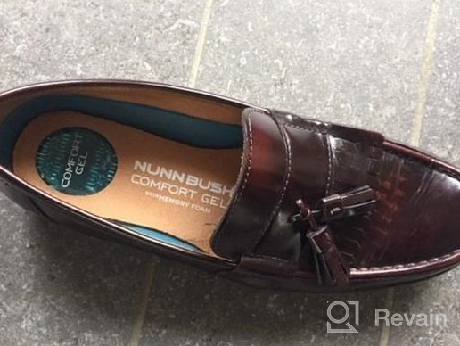 img 1 attached to Nunn Bush Denzel Kiltie Tassel Men's Loafers & Slip-Ons - Classic Comfort and Style review by Charlie Powell