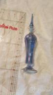 img 1 attached to NileCart™ Egyptian Perfume Bottle Large Size 9 In. Blue Handmade In Egypt For Your Perfume, Essential Oils, Egyptian Decoration Or Party Table Centerpiece review by Kim Norman