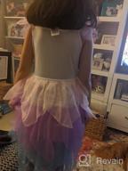 img 1 attached to IKALI Girls Princess Dress Up Costume For Birthday Parties. review by Frank Ridl