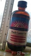 img 1 attached to Heritage Store Black Castor Oil, Traditionally Roasted, Nourishing Hair Treatment, Deep Hydration For Hair Care, Skin Care, Bold Eyelashes & Brows, Vegan, Hexane Free & Cruelty Free, 8Oz review by Alexis Jordan