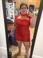 img 1 attached to Sprifloral'S Sequin Tassel Mini Dress - The Ultimate Party Look For Women review by Evan Martinez