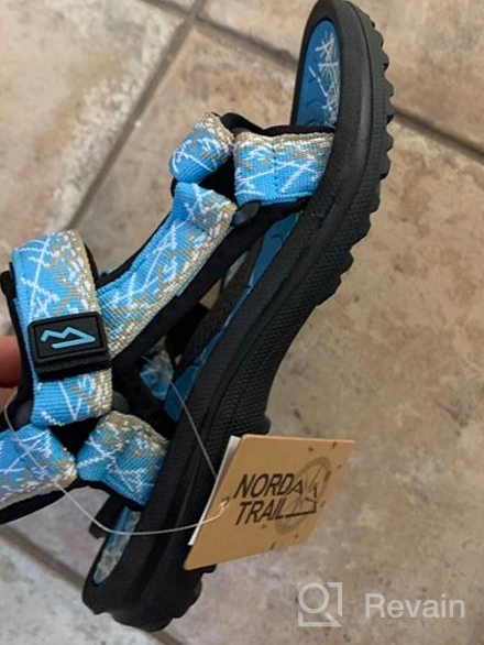 img 1 attached to 👟 Nord Trail Rock River Sandals: Stylish and Comfortable Boys' Shoes and Sandals for Adventurous Feet review by Chad Cross