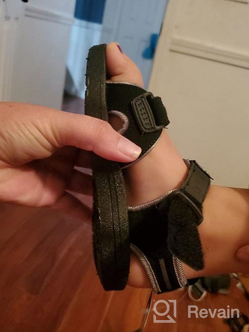 img 1 attached to 👟 Skysole Toddler Boys' Adjustable Lightweight Sandals: Optimal Comfort for Outdoor Fun review by Kyle Merriman