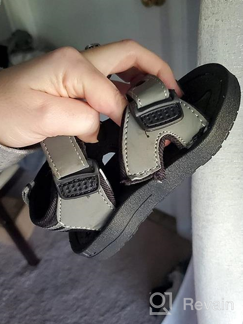 img 1 attached to 👟 Skysole Toddler Boys' Adjustable Lightweight Sandals: Optimal Comfort for Outdoor Fun review by Jake Mccallum