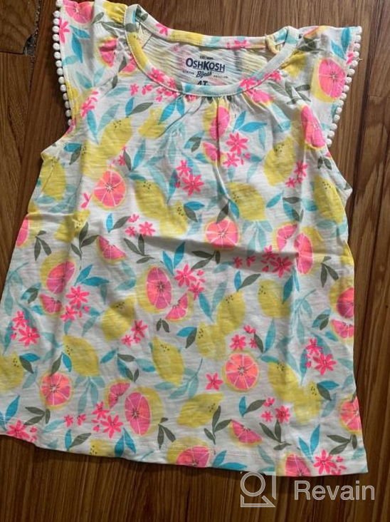 img 1 attached to 👚 Girls' Fashion Tops by OshKosh B'Gosh review by Mark Hicks