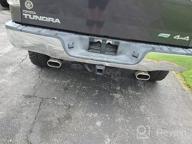 img 1 attached to MONOKING 2.5" Inlet Black Exhaust Tip, Stainless Steel Bolt On Tailpipe 3" X 12 review by Ryan Noble