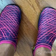 img 1 attached to 👟 Breathable Boys' Sandals with Anti-Slip, Non-Collision Slippers Technology review by Daniel Pierce