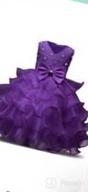 img 1 attached to NNJXD Dress Ruffles Wedding Dresses Girls' Clothing review by Valerie Perrien
