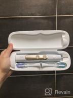 img 2 attached to Black Philips Sonicare HX9690/05 ExpertClean 7500 Bluetooth Rechargeable Electric Power Toothbrush review by Alvin Sia ᠌