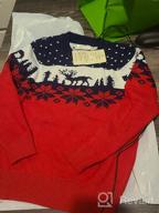 img 1 attached to Anbaby Childrens Double Deck Christmas Pullover review by Todd Worley