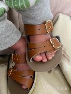 img 1 attached to 🏻 Sun San Toddler Boys' Sandals - Salt Water Shoes review by Dylan Aaronson