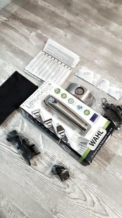 img 1 attached to Haircut set Wahl 9818-116 review by Vanchay Peawang ᠌