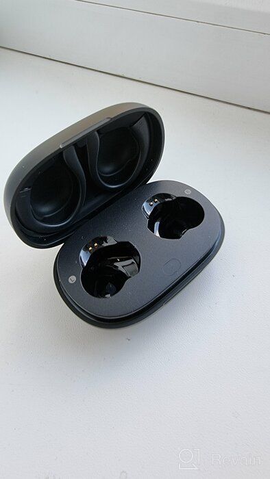 img 2 attached to Amazfit PowerBuds True Wireless Earbuds: Sports Sound System with Heart Rate Monitoring, Noise Cancellation, Water Resistance, 8H Battery Life (Yellow) review by Koichiro Ogata ᠌
