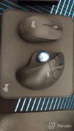 img 1 attached to Logitech M570 Wireless Trackball Mouse: Ergonomic Design for Right-Handed 🖱️ Users, Compatible with Mac and Windows, USB Unifying Receiver, Dark Gray (Discontinued) review by Siu Kim ᠌