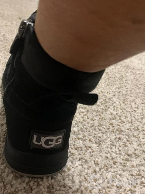 img 1 attached to UGG Turlock Waterproof Black Toddler Boys' Shoes review by Owen Houser