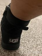 картинка 1 прикреплена к отзыву Ботинки для маленького мальчика UGG Turlock Waterproof черного цвета от Owen Houser