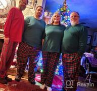 img 1 attached to 👨 Family Christmas Pajamas Set for Boys - PajamaGram Clothing review by Dave Tapia
