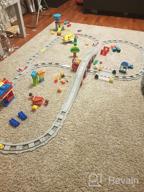 img 1 attached to Enhance Building Fun with LEGO DUPLO Train Bridge and Tracks Set: 26 Building Blocks Included review by Agata Dbrowska ᠌