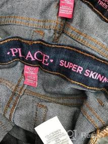 img 5 attached to Super Skinny Jeans For Girls By The Children'S Place