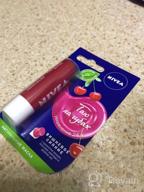 img 1 attached to Nivea Cherry Glow Lip Balm review by Ada Banas ᠌