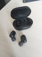 img 1 attached to Xiaomi Mi True Wireless Earbuds Basic 2 Global Wireless Headphones, black review by Bali ᠌