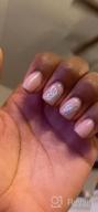 img 1 attached to IBD Building Gel For Hard Nail Extension - Bright White 0.5 Oz review by Susan Cacal