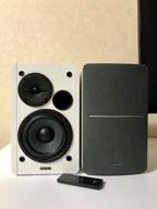 img 1 attached to Edifier R1280T Active Bookshelf Speakers - 2.0 Stereo Near Field Monitors - Wooden Enclosure - 42 Watts RMS - Ideal for Studio Monitoring review by Anand Lal ᠌