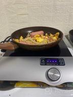 img 3 attached to Induction cooker Kitfort KT-108, silver review by Ewa Komorowska ᠌
