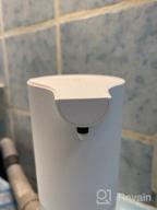 img 1 attached to Xiaomi Mijia Automatic Foam Soap Dispenser MJXSJ01XW/MJXSJ03XW, white review by Franciszka Mazurek ( ᠌