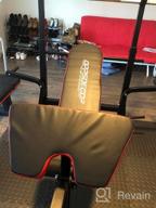 img 1 attached to Strength Train With OppsDecor Olympic Weight Bench - Adjustable For Full Body Workout At Home! review by Chris Reeves