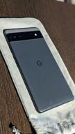 img 1 attached to Google Pixel Smartphone 6a 6/128 GB JP, grey-green review by Siu Kth ᠌
