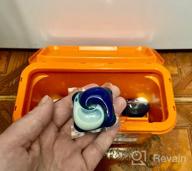 img 1 attached to Tide PODS 4 in 1 with Febreze Sport 🧺 Odor Defense, 73 Count, High Efficiency Laundry Detergent Soap PODS review by Alvin Ng ᠌