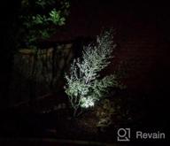img 1 attached to Illuminate Your Outdoors With URPOWER Solar Lights: Waterproof, Adjustable And Auto On/Off For Garden, Pathway And Pool - 4Pack Warm White Spotlight review by Chris Riley