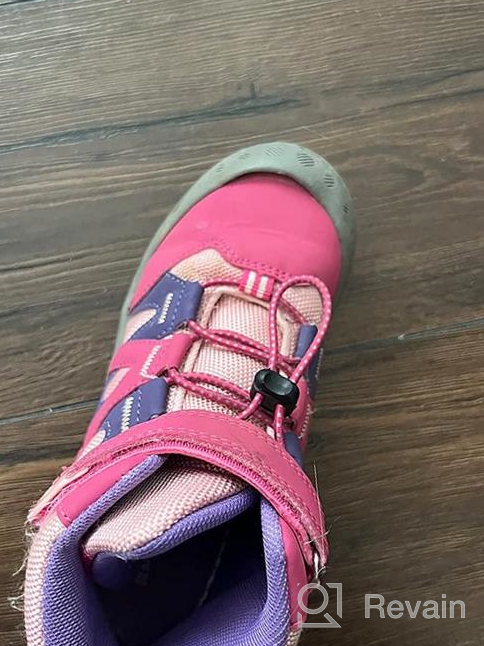 img 1 attached to 👟 Mishansha Lightweight Outdoor Trekking Walking Boys' Shoes: Your Ultimate Outdoor Companion review by Chad Cross