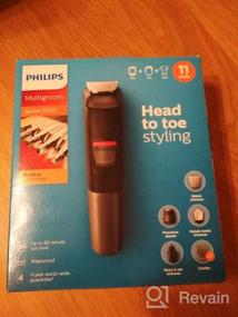 img 8 attached to Philips MG5730/15 Multi-Grooming 💇 Set: 11-in-1 Versatility in Sleek Black