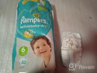 img 1 attached to 👶 Pampers Active Baby-Dry Diapers Size 6, 13-18 kg, 52 Count review by Anastazja Kubicka ᠌