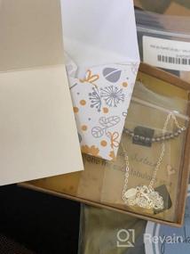 img 5 attached to EFYTAL Sterling Silver Sweet 16 Necklace: Perfect Gift Idea for 16 Year Old Girls