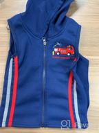 img 1 attached to 👦 Boys' Three Piece Fleece Set from At The Buzzer review by Julio Avikunthak