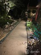 img 1 attached to Illuminate Your Outdoor Space With 12-Pack Of LEONLITE Low Voltage Landscape Lights - Waterproof And Energy-Efficient 3000K Warm White LED Lights! review by Jason Cartwright