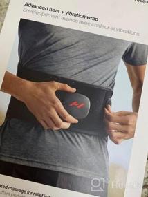 img 6 attached to Advanced Heat And Vibration Wrap For Back Pain Relief - FSA/HSA Eligible - Venom 2