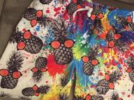 img 1 attached to 🩳 Quick-Dry Printed Beach Shorts for Men - Loveternal Casual Summer Boardshorts with Mesh Lining review by Yung Cypher