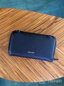 img 7 attached to Streamline Your Finances With Saveyon'S RFID Crossbody Cash Envelope Wallet & Budget Planner Organizer