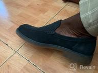 img 1 attached to 👞 Calvin Klein Vance Loafer - Optimal Comfort & Style in Fatigue Color review by Imran Roach