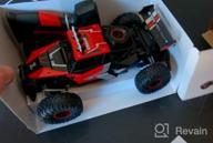 img 1 attached to 2.4GHz RC Drift Race Car For Boys Girls - SGILE Remote Control Toy, 1:16 Scale Fast Crawler Truck With 2 Batteries For 50 Mins Play! review by Mark Caperton