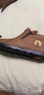 img 1 attached to Experience All-Day Comfort in Govicta Leather Loafers for Outdoor Wear review by Roosevelt Weaver