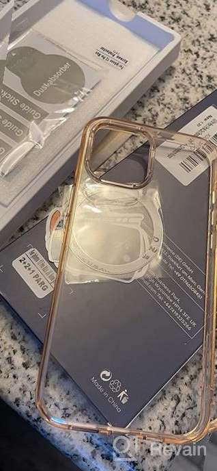 img 1 attached to TAURI 5 In 1 IPhone 12 Pro Max Case - Non-Yellowing, Shockproof Slim Clear Phone Case With 2 Tempered Glass Screen Protectors + 2 Camera Lens Protectors For 6.7 Inch Drop Protection review by Sammy Suratno