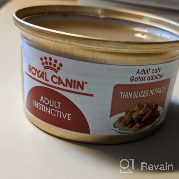 img 1 attached to 6-Pack Of Royal Canin Adult Instinctive Thin Slices In Gravy Wet Cat Food, 3 Oz. - Highly Digestible And Palatable Diet review by Troy Houston