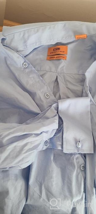 img 1 attached to Steven Land Signature Poplin: Men's Clothing That's Incredibly Versatile review by Montrell Copeland